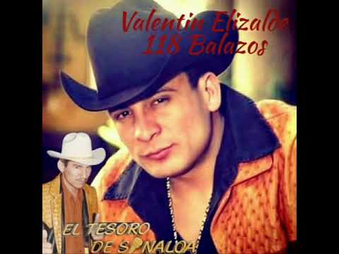 Valentin Elizalde - 118 Balazos - El Tesoro De Sinaloa - Tijuana