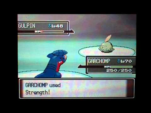 Pokemon Platinum Movie pt85 The Battle Hall Brawl
