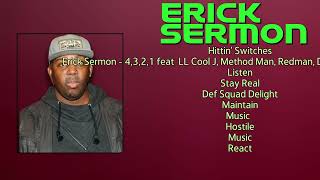 Here I Iz-Erick Sermon-Year&#39;s chart-toppers roundup mixtape-Connected