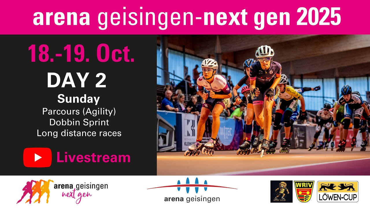 LIVE arena geisingen next gen 2025 - DAY 2 - Sunday