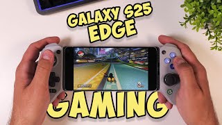 Galaxy S25 Edge Gaming and Emulation Test