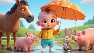 Download lagu Rain Rain Go Away Cartoons   More Nursery Rhymes & Kids Songs -  Cartoon Nick mp3