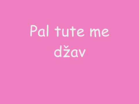 RomaneGila - Pal tute me džav (Ranééc Skadba !! )
