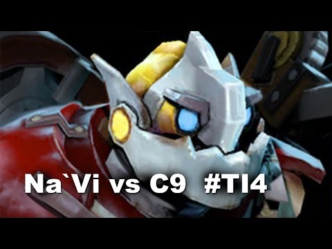Na`Vi vs C9 International TeamWipe #TI4 Dota 2