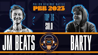 JMBeats vs Barty 🎤 Polish Beatbox Battle 2023 🎤 Solo 1/8