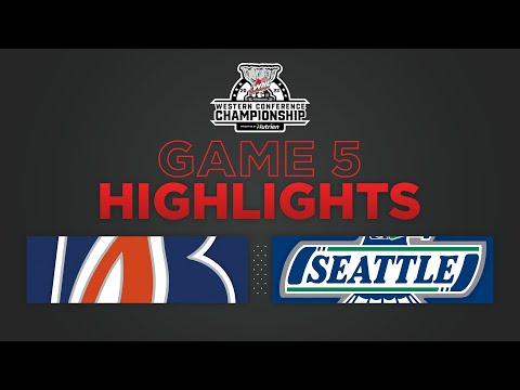 WHL Playoffs Highlights: Blazers (4) at Thunderbirds (2) - May 6, 2023