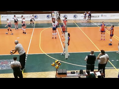 MEVZA Cup: Slávia EU vs. VK UP Olomouc