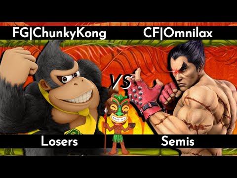 FG | ChunkyKong (Donkey Kong) vs. CF | Omnilax (Kazuya) - LSF | Bula Smash 20 SSBU (6/21/2022)