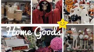 HomeGoods 🎃 New unexpected finds for fall and Halloween 2025! 🍂👻Decor and surprises...
