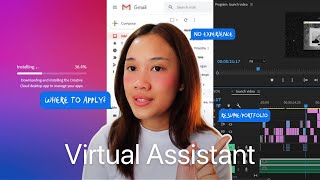 Becoming a Virtual Assistant: Job Guide, Applications & Tools