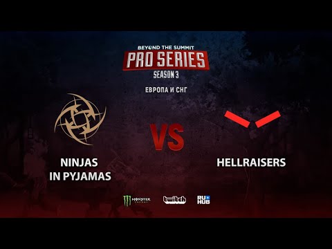 Ninjas in Pyjamas vs HellRaisers, BTS Pro Series 3: Europe/CIS, bo2, game 1 [Inmate & Eiritel]