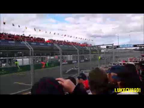 F1 2013 V8 vs 2014 V6 ***SPECTATOR VIEW***