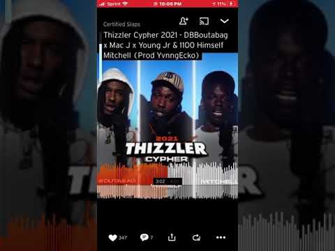 1100 Himself & Mitchell - The Thizzler Cypher