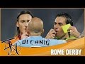 The dirty side of Rome Derby: Fights, Red Cards, Dives & Fouls!