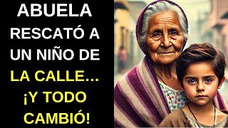 UNA ABUELA HUMILDE RESCATÓ A UN NIÑO DE LA CALLE… ¡Y LO QUE DESCUBRIÓ CAMBIÓ TODO!
