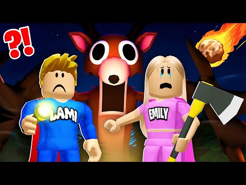 LAMI & EMILY spielen 99 NÄCHTE im WALD! (Roblox)