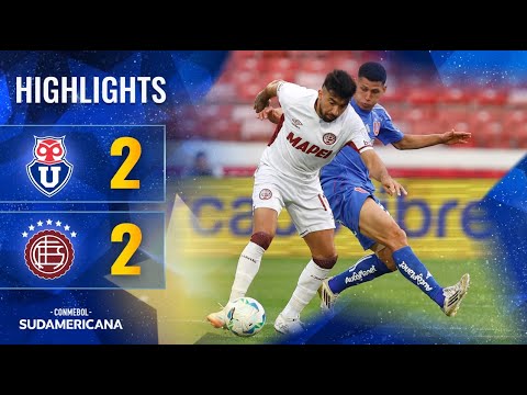 UNIVERSIDAD DE CHILE vs. LANÚS | HIGHLIGHTS | CONMEBOL SUDAMERICANA 2025