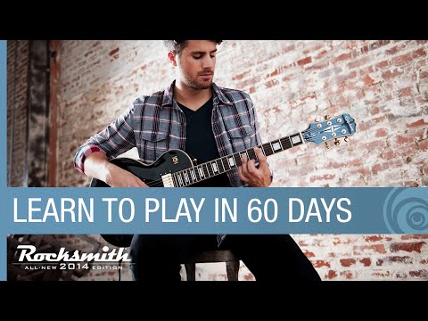 Rocksmith 2014 Edition -- How It Works -- Learn How To Play Guitar In 60 Days