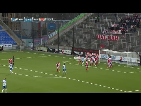 Tkalcic nickar in 1-0 för Norrköping mot Kalmar - TV4 Sport