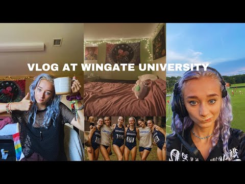 A few days at Wingate University - Athlete