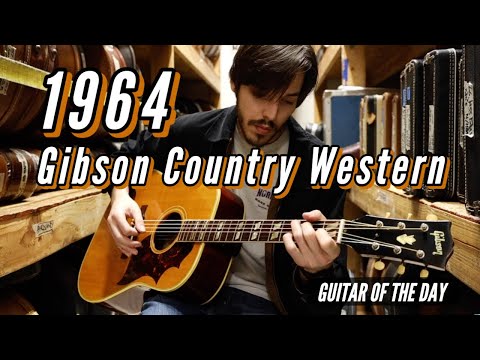 Gibson 1964 Country Western | Guitar of the Day