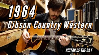 Video thumbnail for Gibson 1964 Country Western | Guitar of the Day by Normans Rare Guitars