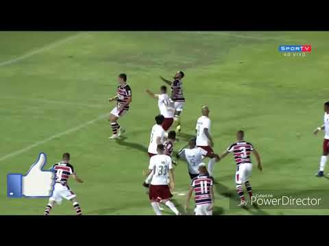 Santa Cruz  2 x 0 fluminense | Melhores Momentos & Gols | 25/4/2019