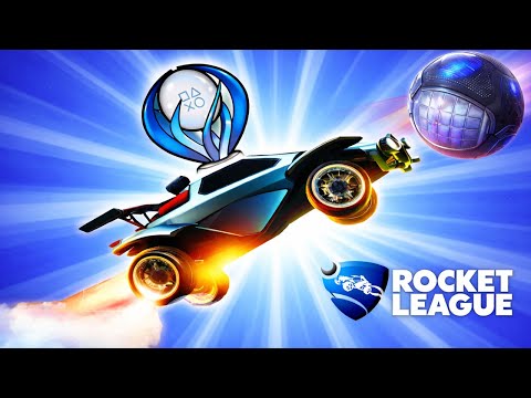 Rocket League's PLATINUM title gave me BALLPHOBIA