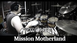 Mission Motherland - Helloween - Drum Cover - Sandro Salla