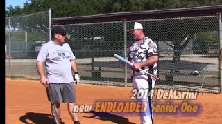 preview picture of video '2014  DeMarini Senior One Endload/ Bat Review'