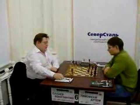 Sakaev - Timofeev 2007 CV00011 2007-12-29 Russia Superfinal