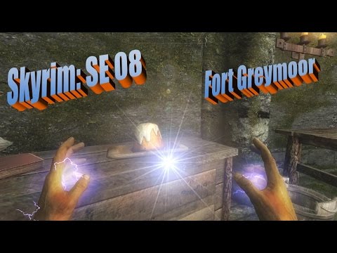 Skyrim: Special Edition Let's Play - Mellow 08 - Fort Greymoor