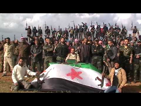 بيان تشكيل لواء مغاوير الجنوب في حوران القطاع الجنوبي