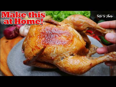 Must try❗ Whole Fried Chicken Cooking Tips, it's So Delicious 💯👌 SIMPLE WAY of COOKING Tasty CHICKEN