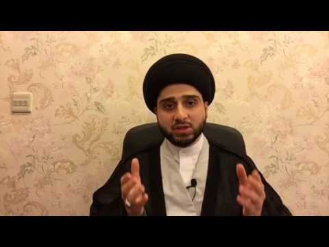 ⁣رسالة للمحجبات .. سيد حسين شبر