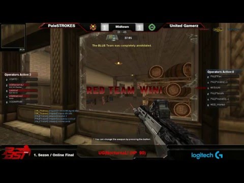 PBST 2016 Sezon 1 - Final Elemeleri