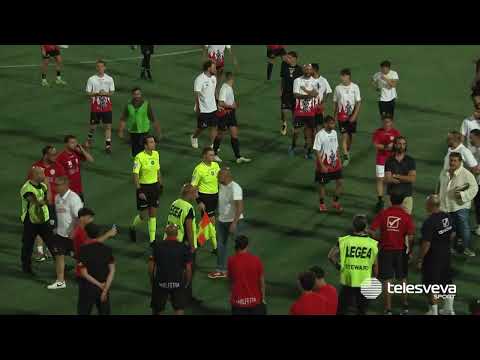 FOOTBALL | The triangular tournament between Barletta, Canosa, and Molfetta ends in a brawl: all ...