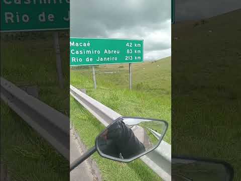 Agora a chegada no Rio de Janeiro Nova Iguaçu!!!