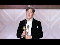 Cillian Murphy’s speech at the Golden Globes