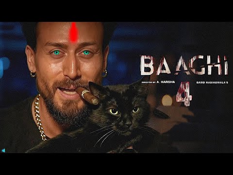 Baaghi 4 Full Movie | Tiger Shroff New Hindi Action Movie 2025 | Tiger, Triptii Dimri, Disha Patani