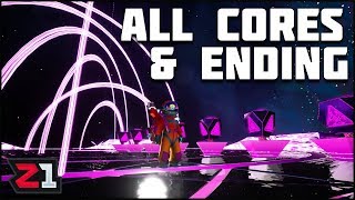 Activating ALL CORES ! Astroneer Ending Cut Scene ! Astroneer Summer Update Ep 15 | Z1 Gaming