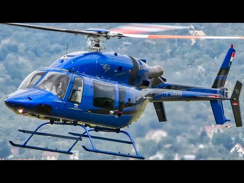 Bell 427 HA-HBW at Budaörs Airshow 2018