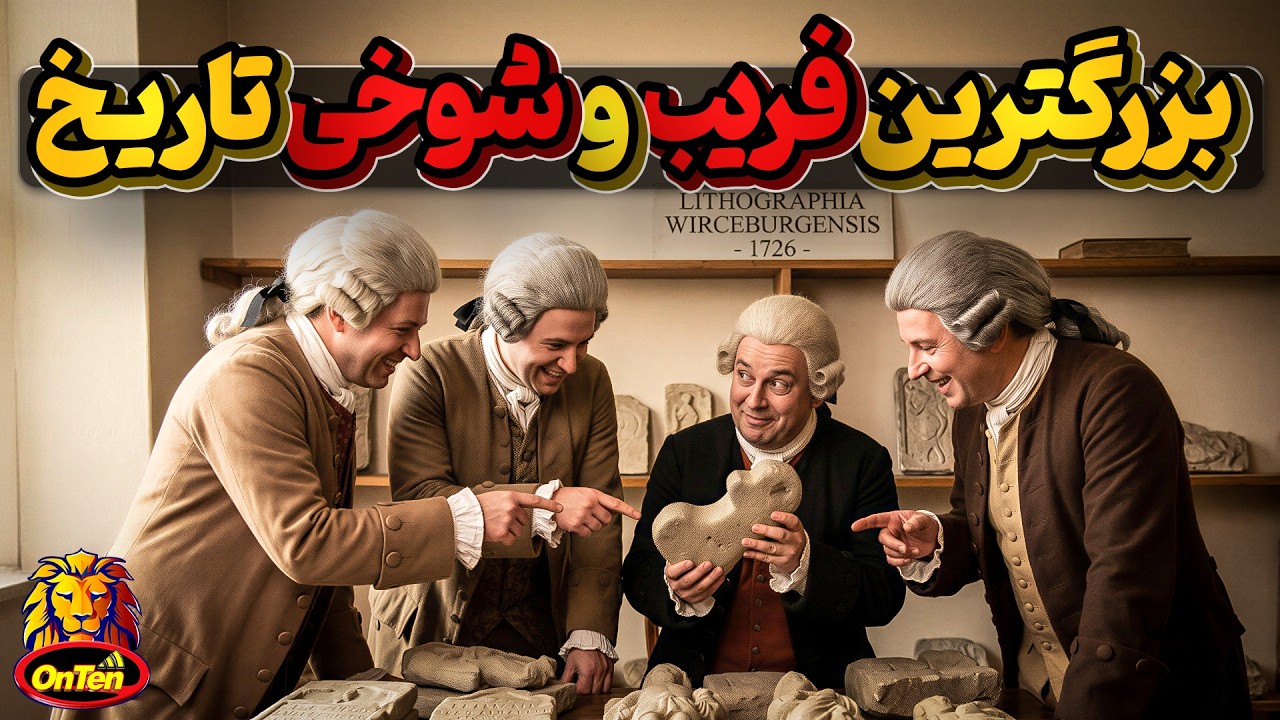 بزرگترین شوخی وحقه بازی تاریخ