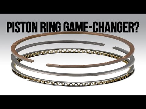 Total Seal Introduces New Line of Gas Ported Piston Rings