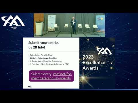 MEF Annual 2023 Opening Plenary - Closing Remarks