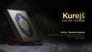 Sura Kurejš - Kurejšije | Kur’an – Bosanski prijevod
