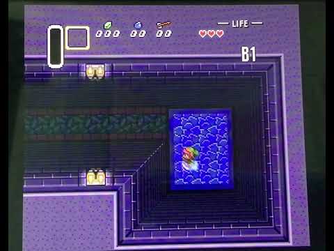 Link to the past speedrun in 3:35