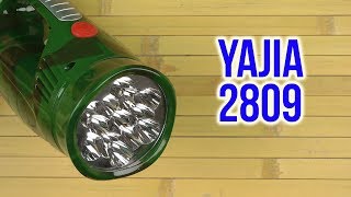 Yajia YJ-2809 - відео 1