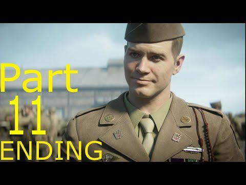 CALL OF DUTY WW2 Walkthrough Gameplay Part 11: RHINE (ENDING) (Campaign)