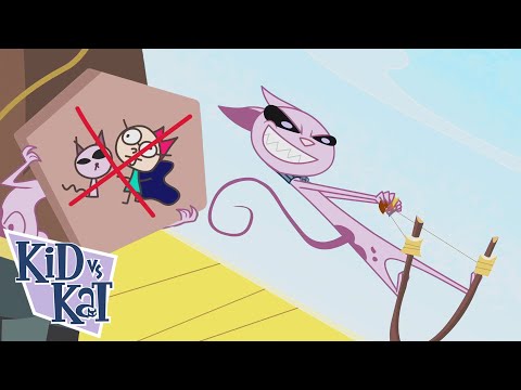 Do Not Fort Sake Me | Kid vs. Kat - WildBrain | Shows for Kids